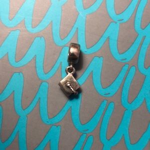 Pandora graduation cap bead - Retired